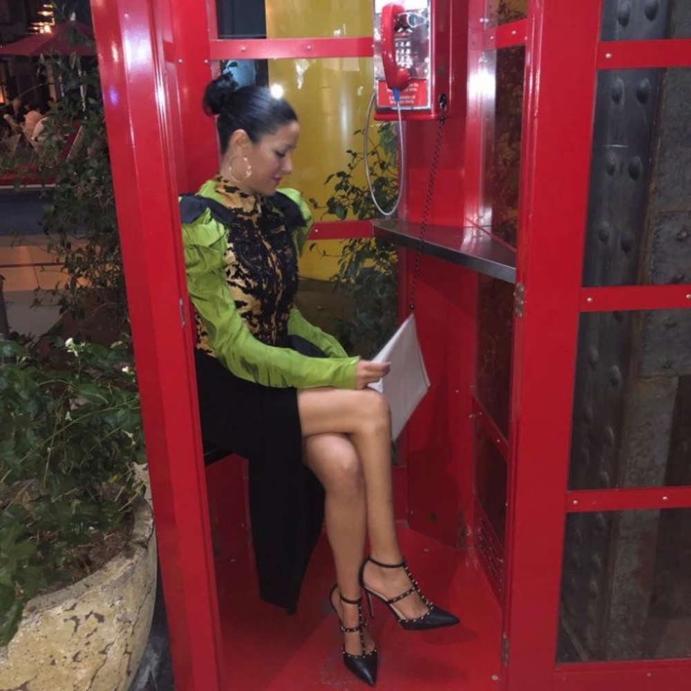 Dsquared runway piece worn only once